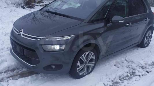 Citroen C4 Picasso II Рестайлинг