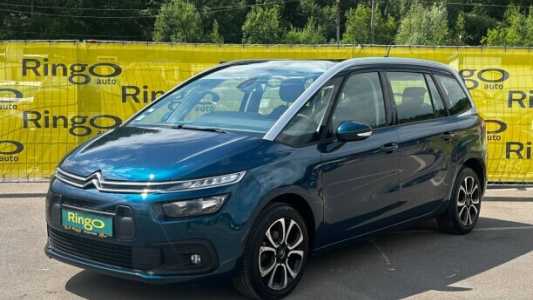 Citroen C4 Spacetourer , 2019, пробег 125916 км