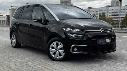 Citroen C4 Spacetourer , 2019, пробег 137000 км