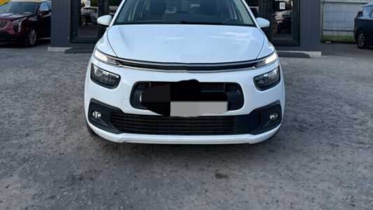 Citroen C4 Spacetourer , 2019, пробег 155000 км