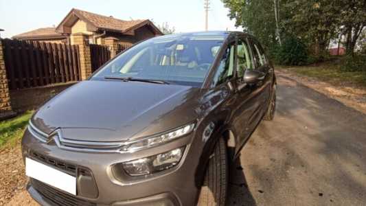 Citroen C4 Spacetourer , 2019, пробег 169000 км