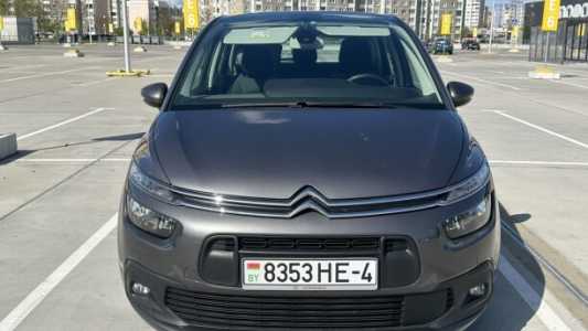 Citroen C4 Spacetourer , 2019, пробег 180000 км