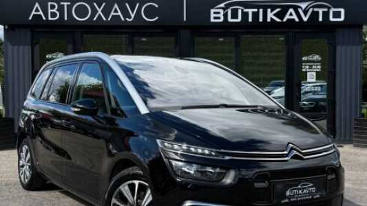 Citroen C4 Spacetourer , 2019, пробег 190000 км