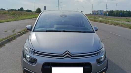 Citroen C4 Spacetourer , 2019, пробег 198432 км