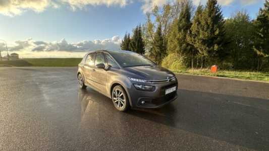 Citroen C4 Spacetourer , 2019, пробег 207000 км