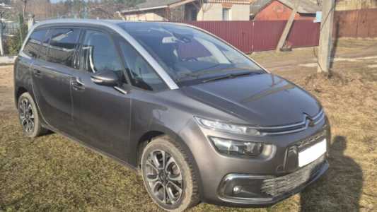Citroen C4 Spacetourer , 2020, пробег 124500 км