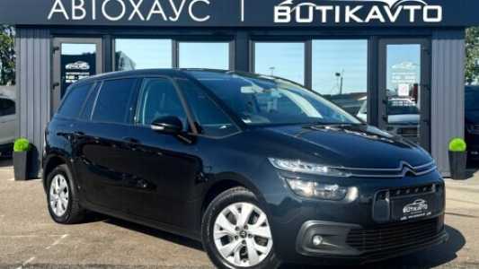 Citroen C4 Spacetourer , 2020, пробег 125000 км