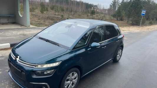 Citroen C4 Spacetourer , 2020, пробег 137000 км
