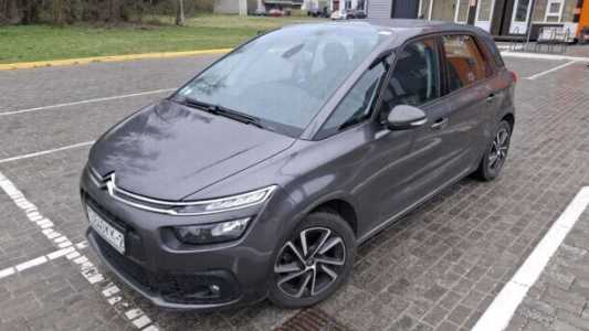 Citroen C4 Spacetourer , 2020, пробег 158600 км