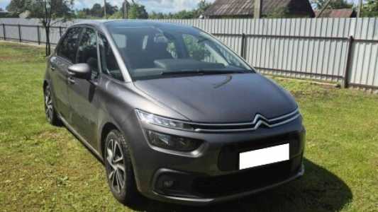 Citroen C4 Spacetourer , 2020, пробег 164700 км