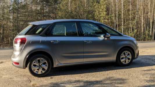 Citroen C4 Spacetourer , 2020, пробег 168000 км