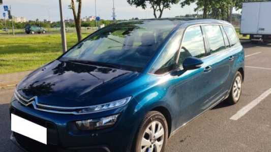 Citroen C4 Spacetourer , 2020, пробег 170000 км