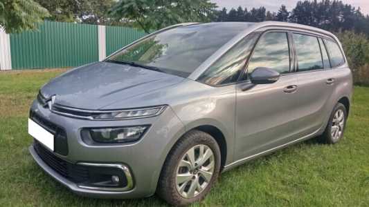 Citroen C4 Spacetourer , 2020, пробег 171000 км