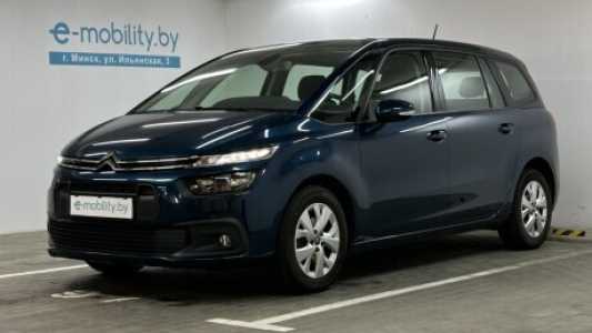 Citroen C4 Spacetourer , 2020, пробег 173286 км