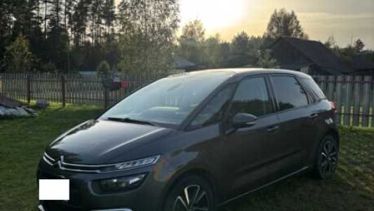 Citroen C4 Spacetourer , 2020, пробег 202000 км