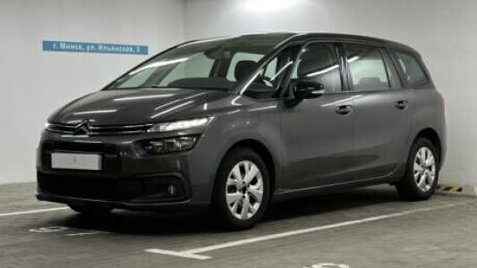 Citroen C4 Spacetourer , 2021, пробег 137236 км Citroen C4 Spacetourer , 2021, пробег 137236 км