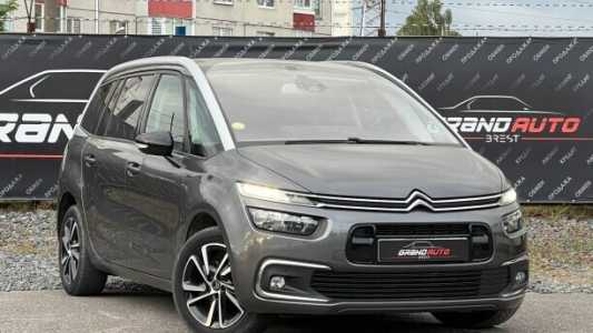 Citroen C4 Spacetourer , 2021, пробег 140937 км