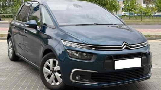 Citroen C4 Spacetourer , 2021, пробег 216 км