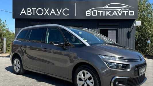 Citroen C4 Spacetourer , 2021, пробег 70685 км