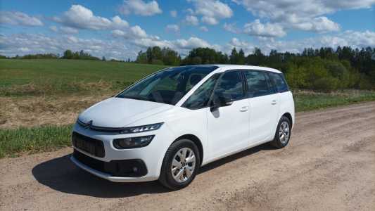Citroen C4 Spacetourer  I