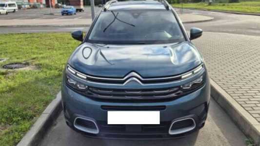 Citroen C5 Aircross I, 2018, пробег 239800 км Citroen C5 Aircross I, 2018, пробег 239800 км