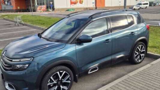Citroen C5 Aircross I, 2018, пробег 240670 км Citroen C5 Aircross I, 2018, пробег 240670 км