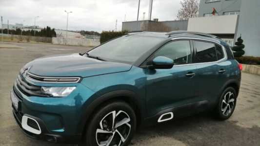 Citroen C5 Aircross I, 2018, пробег 69350 км Citroen C5 Aircross I, 2018, пробег 69350 км