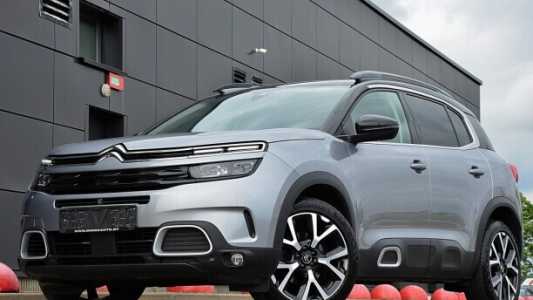 Citroen C5 Aircross I, 2019, пробег 101000 км Citroen C5 Aircross I, 2019, пробег 101000 км