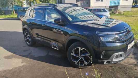 Citroen C5 Aircross I, 2019, пробег 116000 км