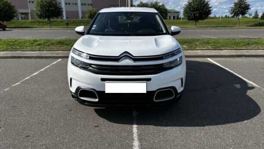 Citroen C5 Aircross I, 2019, пробег 119452 км Citroen C5 Aircross I, 2019, пробег 119452 км