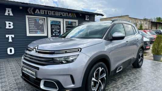 Citroen C5 Aircross I, 2019, пробег 122187 км Citroen C5 Aircross I, 2019, пробег 122187 км