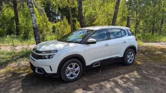 Citroen C5 Aircross I, 2019, пробег 123000 км Citroen C5 Aircross I, 2019, пробег 123000 км