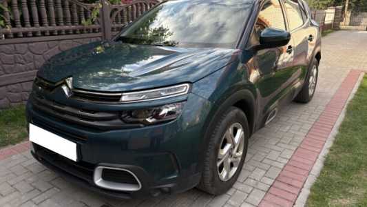 Citroen C5 Aircross I, 2019, пробег 130000 км Citroen C5 Aircross I, 2019, пробег 130000 км