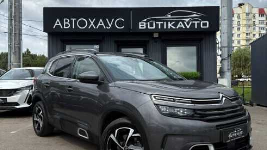 Citroen C5 Aircross I, 2019, пробег 134500 км Citroen C5 Aircross I, 2019, пробег 134500 км