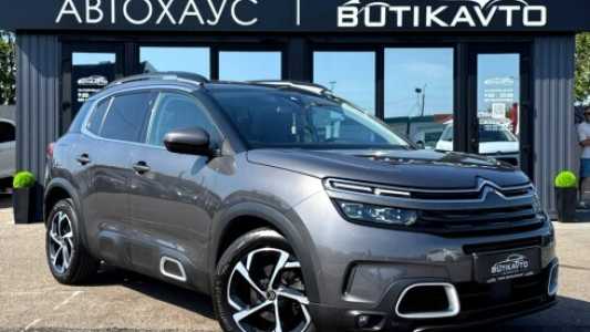 Citroen C5 Aircross I, 2019, пробег 134500 км