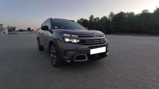 Citroen C5 Aircross I, 2019, пробег 139000 км