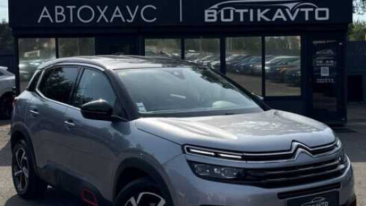 Citroen C5 Aircross I, 2019, пробег 142000 км Citroen C5 Aircross I, 2019, пробег 142000 км