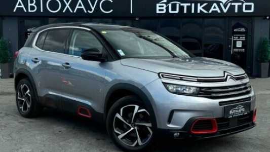 Citroen C5 Aircross I, 2019, пробег 143176 км