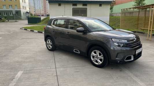 Citroen C5 Aircross I, 2019, пробег 144237 км Citroen C5 Aircross I, 2019, пробег 144237 км
