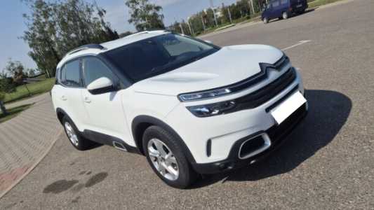Citroen C5 Aircross I, 2019, пробег 146060 км