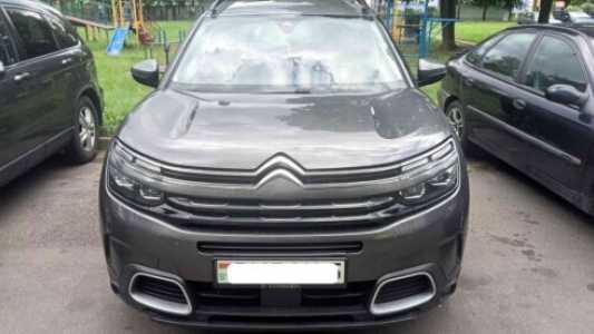 Citroen C5 Aircross I, 2019, пробег 148000 км Citroen C5 Aircross I, 2019, пробег 148000 км