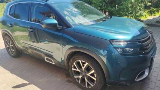 Citroen C5 Aircross I, 2019, пробег 149000 км Citroen C5 Aircross I, 2019, пробег 149000 км