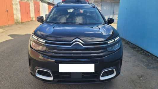 Citroen C5 Aircross I, 2019, пробег 149000 км Citroen C5 Aircross I, 2019, пробег 149000 км