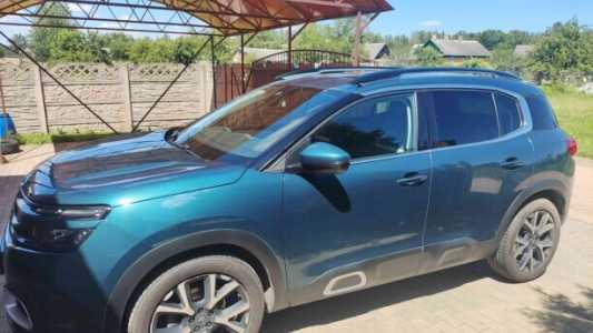 Citroen C5 Aircross I, 2019, пробег 149000 км Citroen C5 Aircross I, 2019, пробег 149000 км