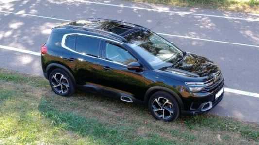 Citroen C5 Aircross I, 2019, пробег 149800 км Citroen C5 Aircross I, 2019, пробег 149800 км