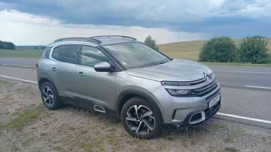 Citroen C5 Aircross I, 2019, пробег 152000 км Citroen C5 Aircross I, 2019, пробег 152000 км