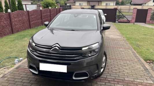 Citroen C5 Aircross I, 2019, пробег 152300 км