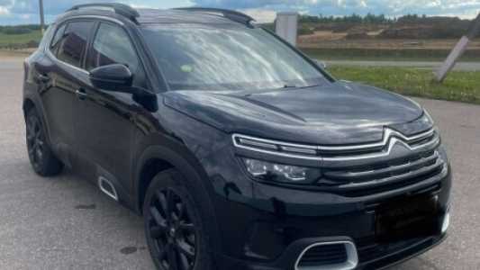 Citroen C5 Aircross I, 2019, пробег 155000 км