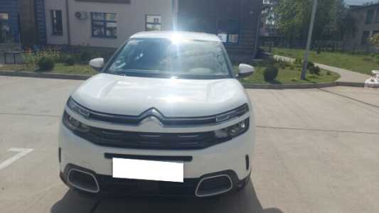 Citroen C5 Aircross I, 2019, пробег 156000 км