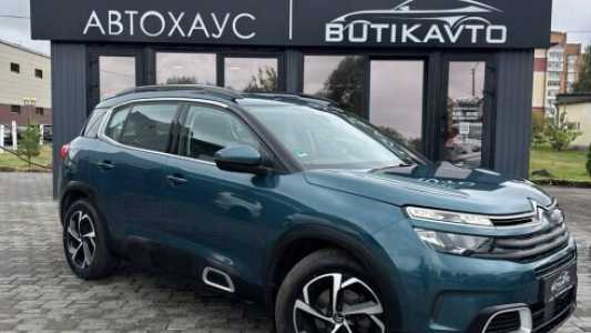Citroen C5 Aircross I, 2019, пробег 157939 км